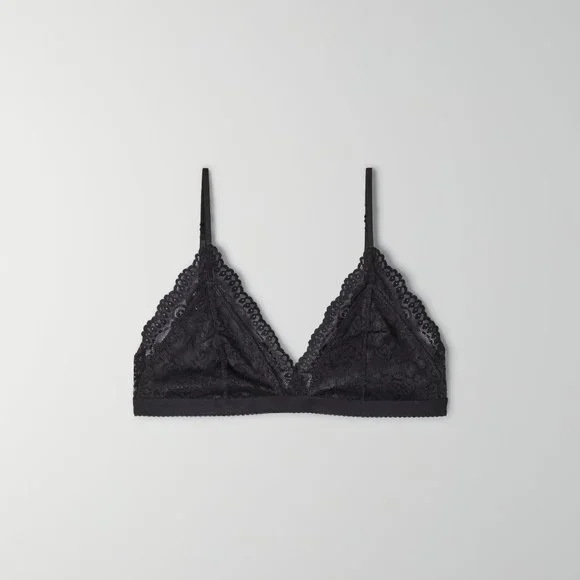 Aritizia Talula Montery Black lace bralette XS - Picture 5 of 5